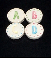 Classic Font Magnets